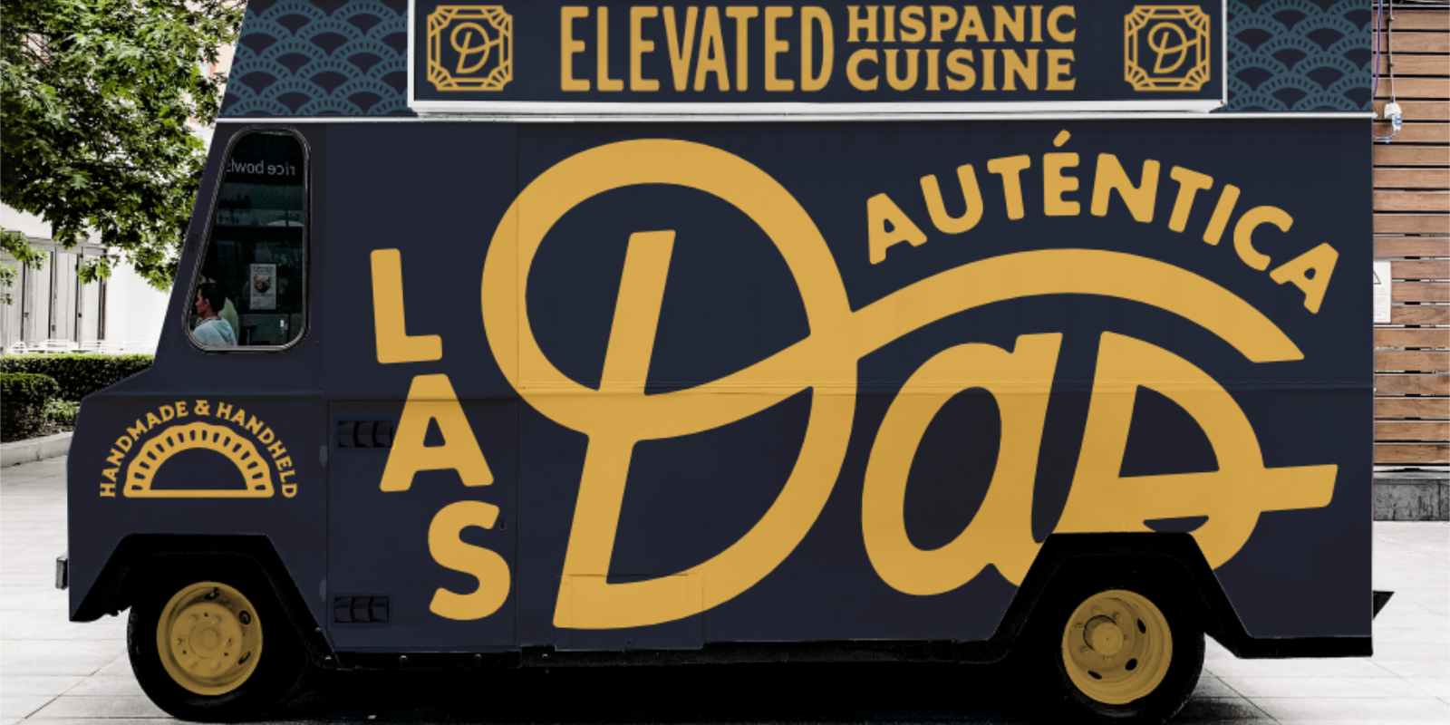 Las Das Food Truck Identity