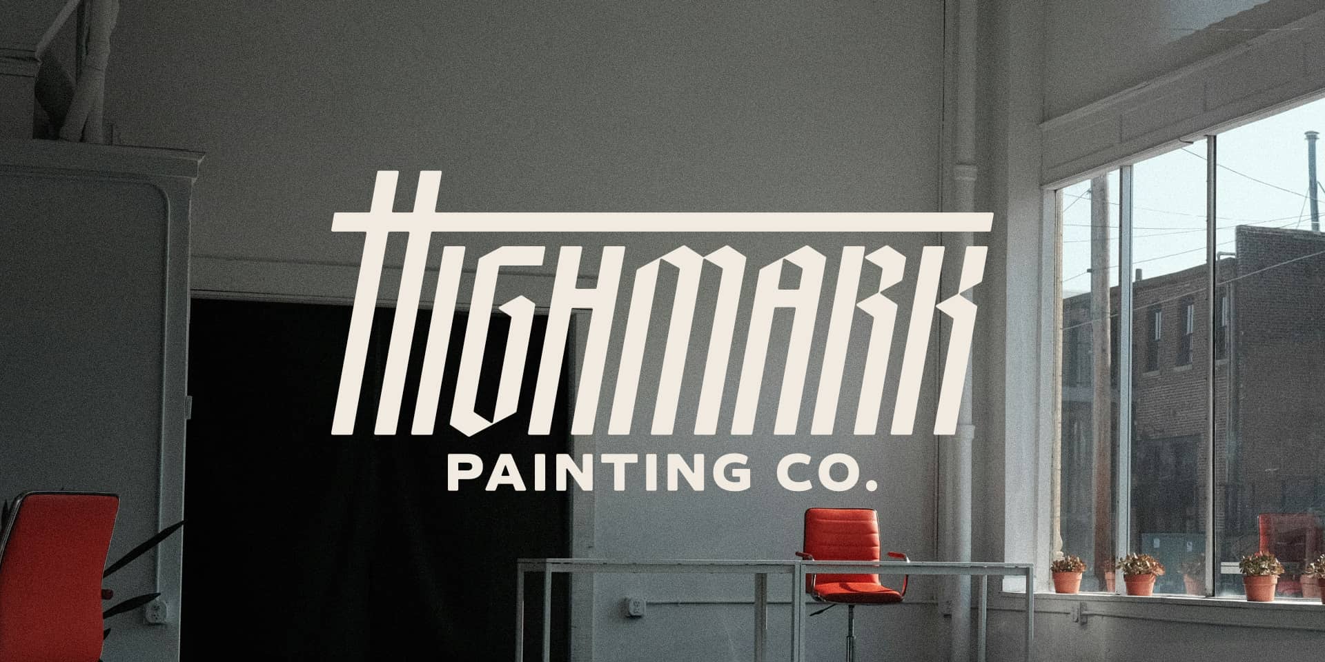 Highmark Painting Co. Identity